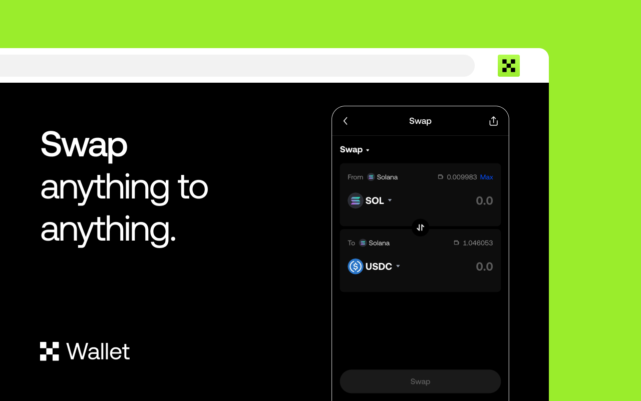 Item media 3 (screenshot) for OKX Wallet